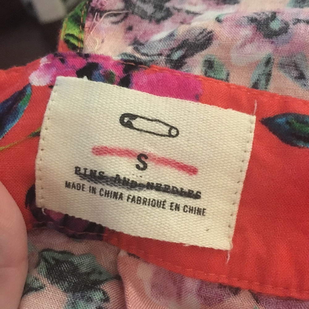 Pins & Needles (Anthropologie) Floral Mini Dress - Picture 5 of 6